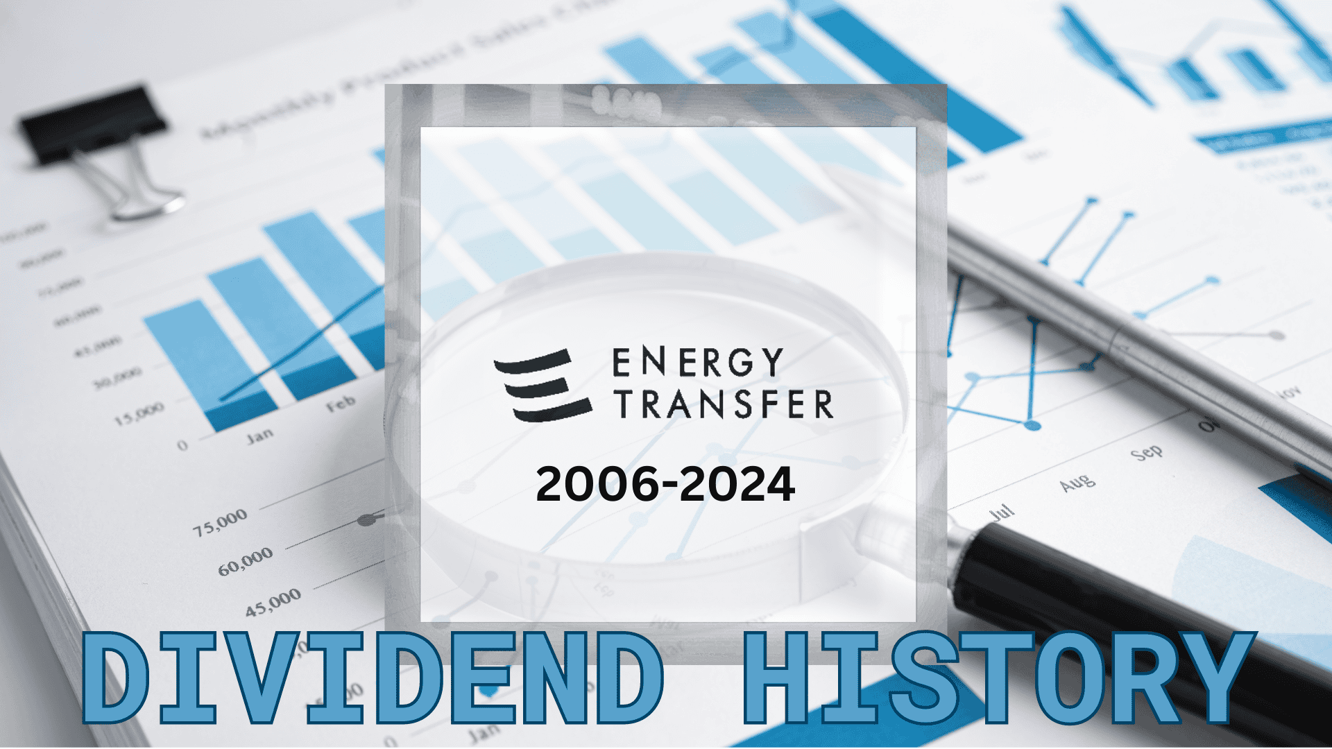 Energy Transfer LP Dividend History 2006-2024