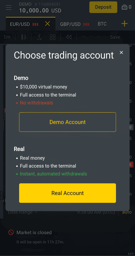 How to Open Account in Exness