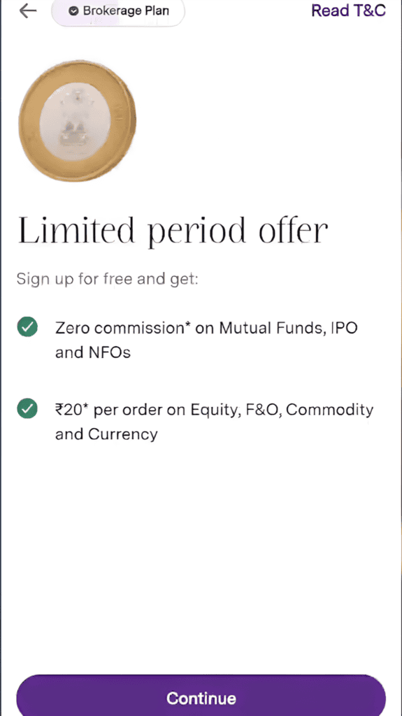 Limited Period Offer.